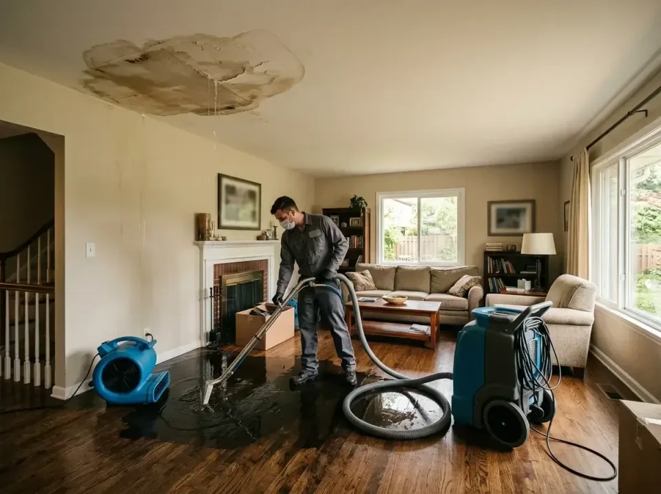 attic-pipe-burst-ceiling-drip-008 — frequently asked questions, Water Damage Restoration & Carpet Care in Dayton, NV